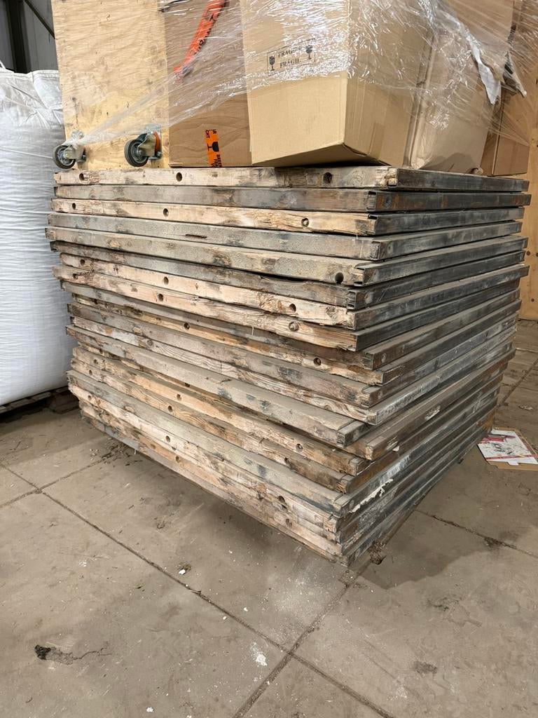 Steenschot gebruikt 140x115 cm, Ophalen, 30 cm of meer, Gebruikt, 50 tot 150 cm