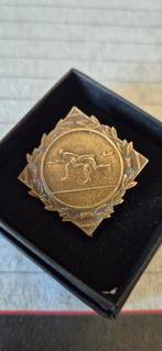 Penning Dorpentocht Walcheren 1954, Ophalen of Verzenden, Overige materialen