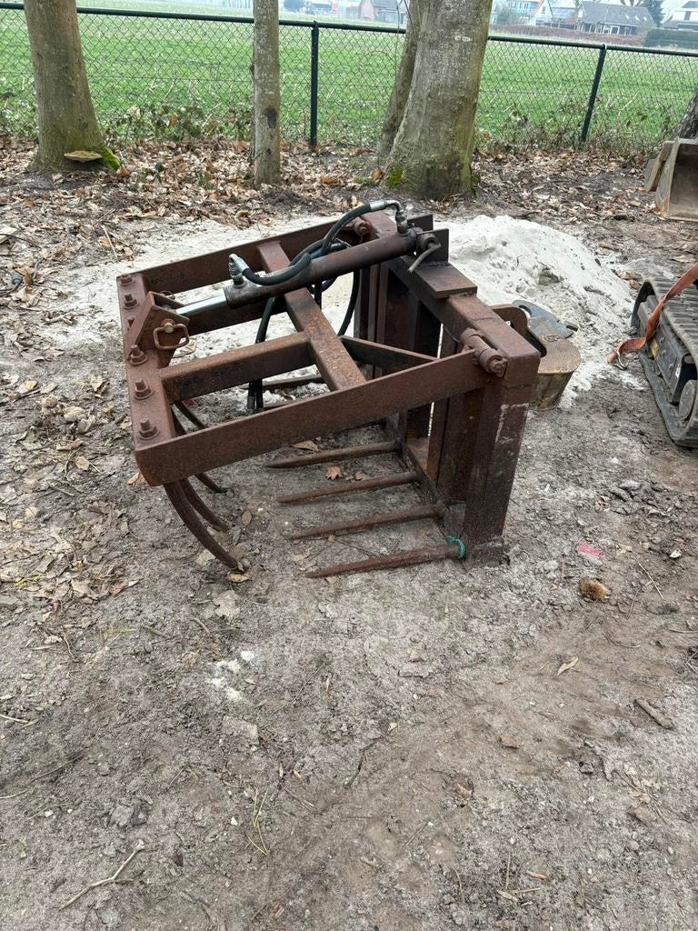 Mestklem knikmops hulpstukken, Ophalen of Verzenden, Gebruikt