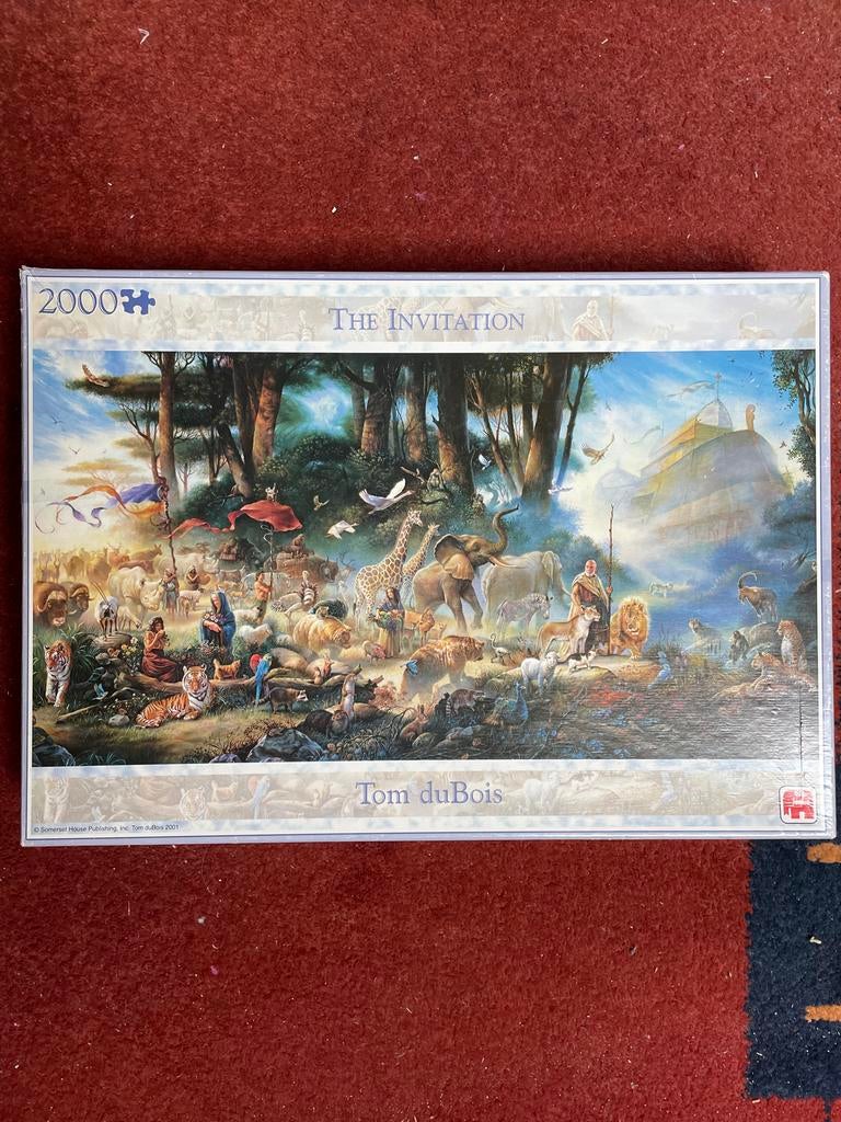 Jumbo Legpuzzel 'The Invitation' 2000 stukjes Tom duBois, Hobby en Vrije tijd, Ophalen of Verzenden, Meer dan 1500 stukjes, Nieuw