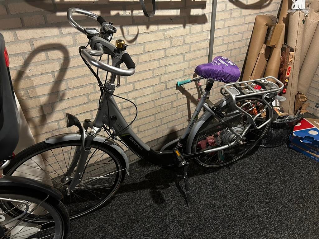Sparta elektrische fiets (accu storing) T.E.A.B., Fietsen en Brommers, Elektrische fietsen, Ophalen, Gebruikt, Overige merken