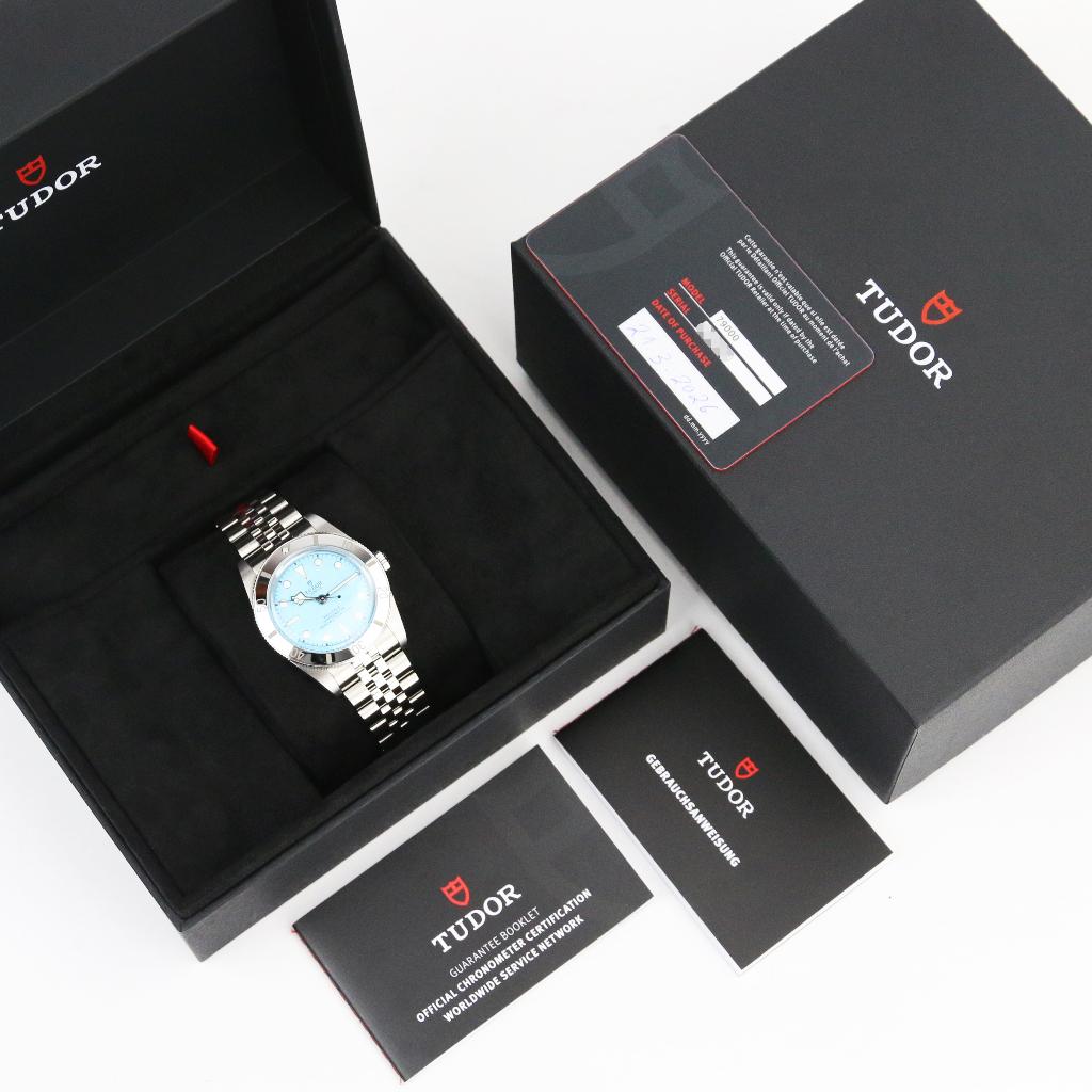 Tudor Black Bay 54 Blue Lagoon 37 (Nieuw/ 2026), Overige merken, Staal, Staal, Polshorloge