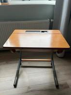 Vintage kinder bureau met opbergruimte, Ophalen, Gebruikt, Tafel(s)