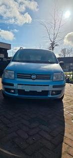 Fiat Panda 1.2 2004 Blauw, Auto's, Fiat, Voorwielaandrijving, Stof, Origineel Nederlands, Bedrijf