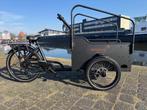 Fietshokje Hoofddorp: Raaks Bremerton e-bakfiets NIEUW, Overige merken, 4 kinderen of meer, Raaks Fietsen, Huif