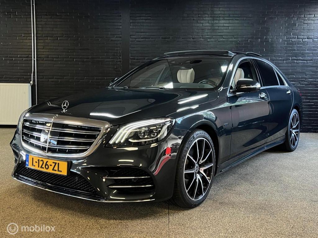 Mercedes S-klasse 560e Lang AMG Grand Edition SOFTCLOSE DEAL, Automaat, Achterwielaandrijving, Gebruikt, Euro 6