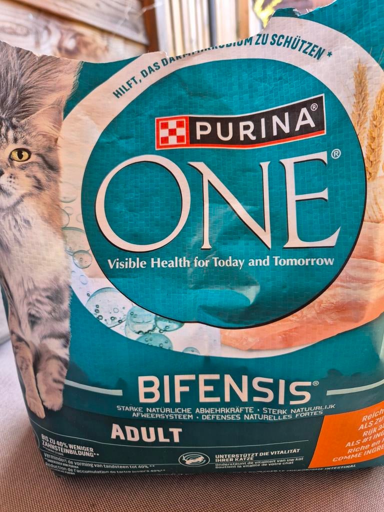 4kilo! Kattenvoer Purina ONE Adult 4KILO, Dieren en Toebehoren, Ophalen, Kat