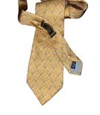 Fendi origineel stropdas veelgebruikt horsebit style, Ophalen of Verzenden, Gedragen, Geel, Effen