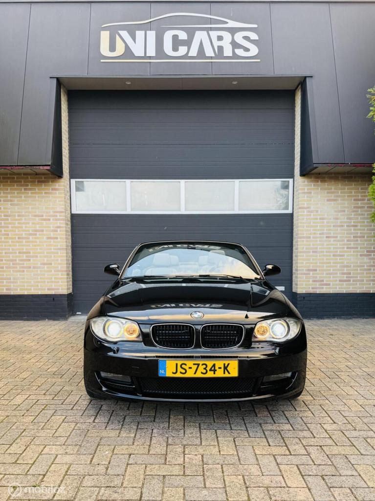 BMW 1-serie Cabrio 120i Executive|Automaat|Leer|Xenon|Cruis|, Achterwielaandrijving, 4 cilinders, Cabriolet, Open dak