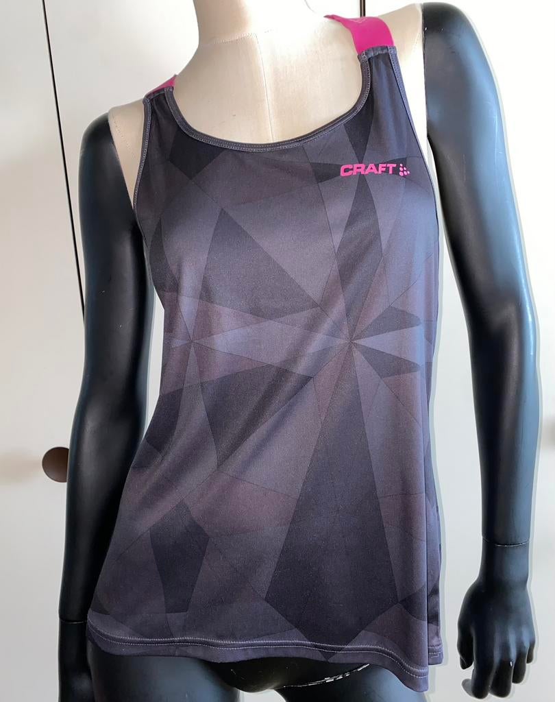 Ontzettend mooie praktische sporttop maat M merk Craft, Kleding | Dames, Sportkleding, Maat 38/40 (M), Overige kleuren, Graft
