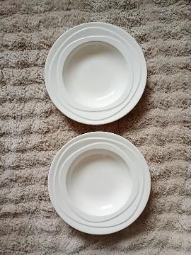 Jamie Oliver Diepe Borden - Set van 2, Gebruikt, Keramiek, Ophalen of Verzenden, Bord(en)