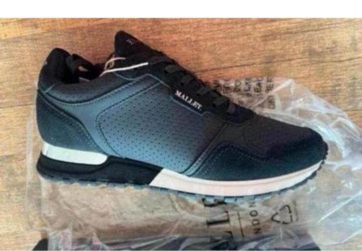 Mallet london maat 40 Nieuw in doos, Zwart, Nieuw, Ophalen of Verzenden, Veterschoenen