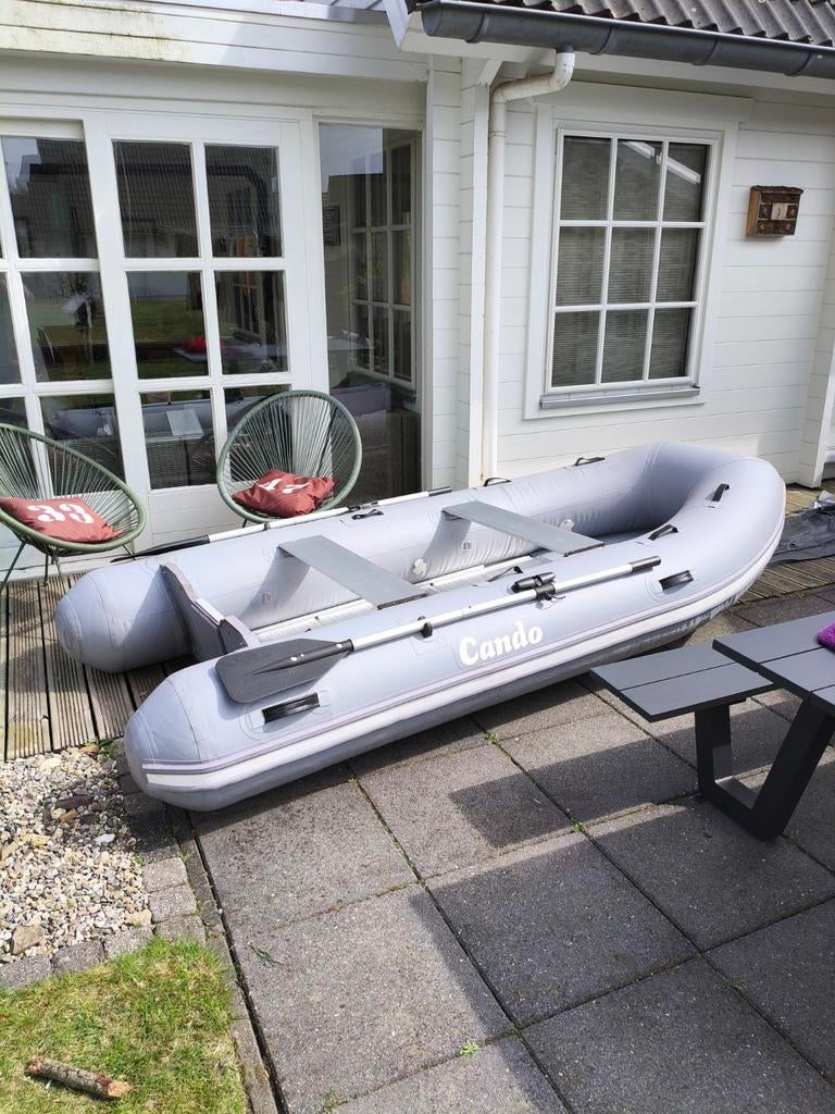 Rubberboot 3.10 zgan, Watersport en Boten, Wingsurfen, Zo goed als nieuw, Ophalen