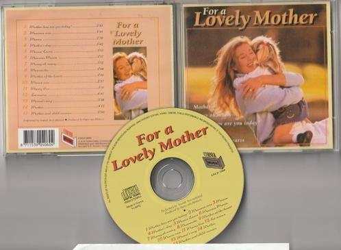 For A Lovely Mother - Verzamelalbum, Cd's en Dvd's, Cd's | Verzamelalbums, Ophalen of Verzenden, Zo goed als nieuw, Pop