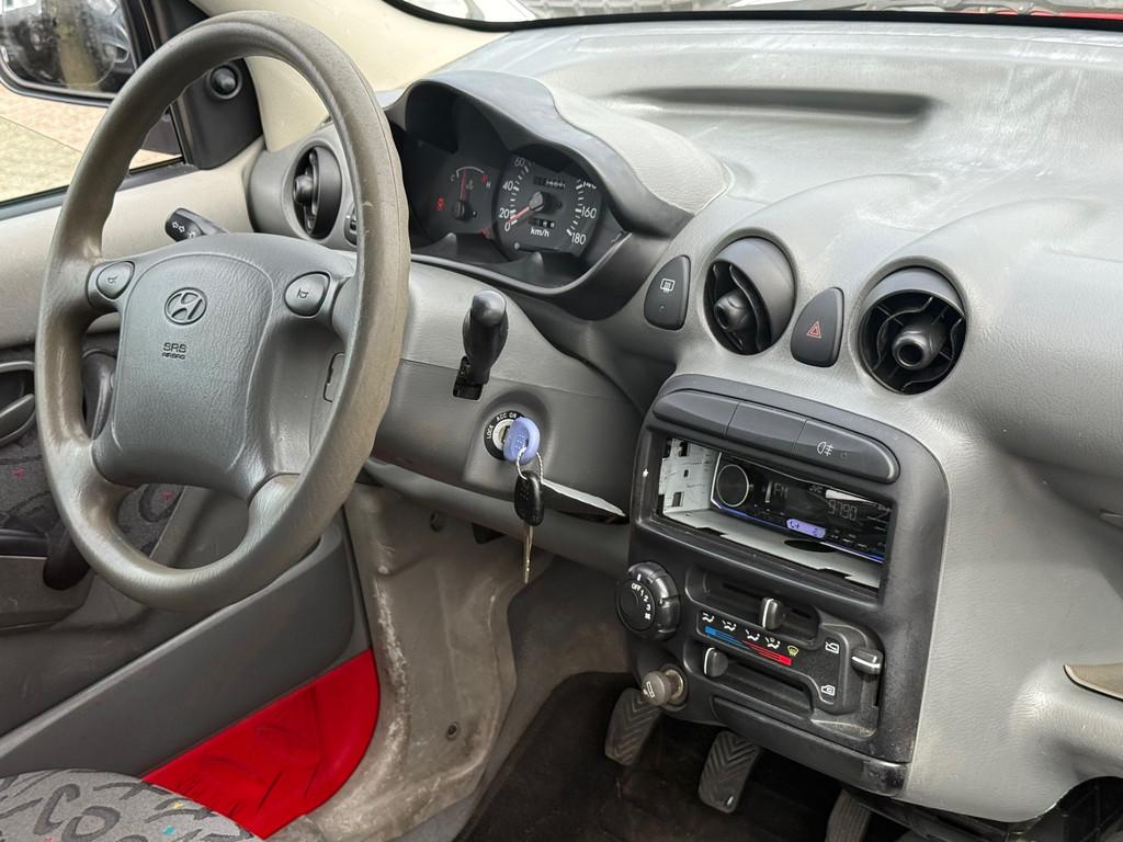 Hyundai Atos Spirit Gereserveerd!, Auto's, 4 cilinders, Origineel Nederlands, Bedrijf, 822 kg
