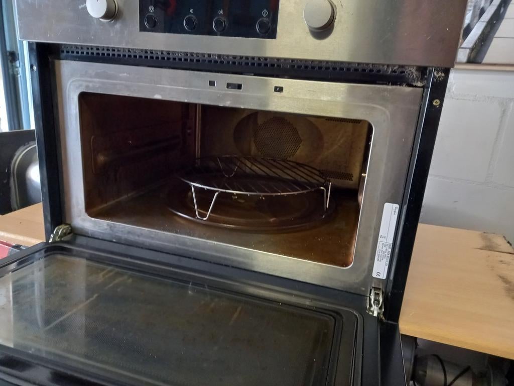 Microgolf oven whirlpool, Witgoed en Apparatuur, Ovens, Ophalen, 45 tot 60 cm