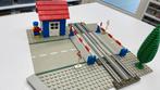 SB1416 Lego spoorweg overgang 7834, Ophalen of Verzenden, Gebruikt