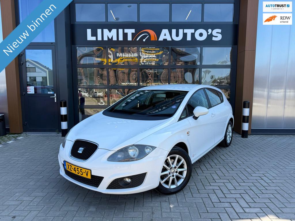 Seat Leon 1.2 TSI Ecomotive COPA Climate/Cruise/El.ramen/6ba, Auto's, Voorwielaandrijving, Euro 5, Stof, Gebruikt