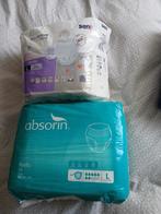 Incontinentie materiaal, Ophalen, Nieuw