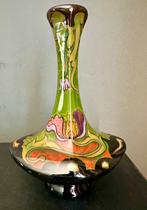 Goedewaagen Holland Plateel aardewerk Vaas Gouda antiek, Antiek en Kunst, Ophalen of Verzenden