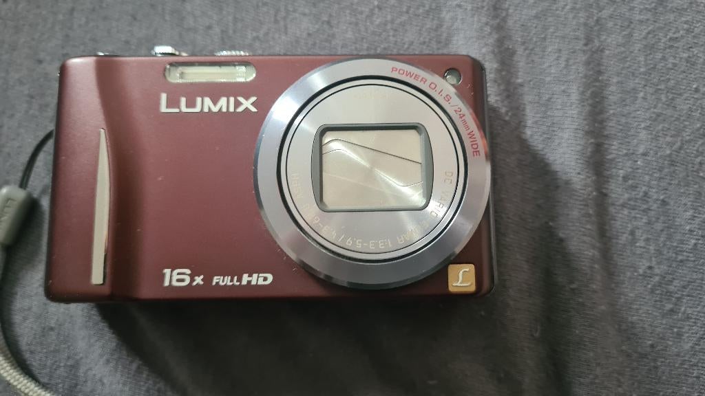 Panasonic lumix DMC-TZ20 GPS, Ophalen, Compact, Zo goed als nieuw, 16 Megapixel