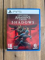Assasins Creed Shadows PS5, Spelcomputers en Games, Games | Sony PlayStation 5, Avontuur en Actie, Vanaf 18 jaar, 1 speler, Ophalen of Verzenden