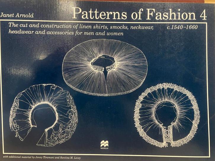 Historische patronen. Janet Arnold., Hobby en Vrije tijd, Kledingpatronen, Nieuw, Overige typen, Vrouw, Overige merken, Ophalen of Verzenden