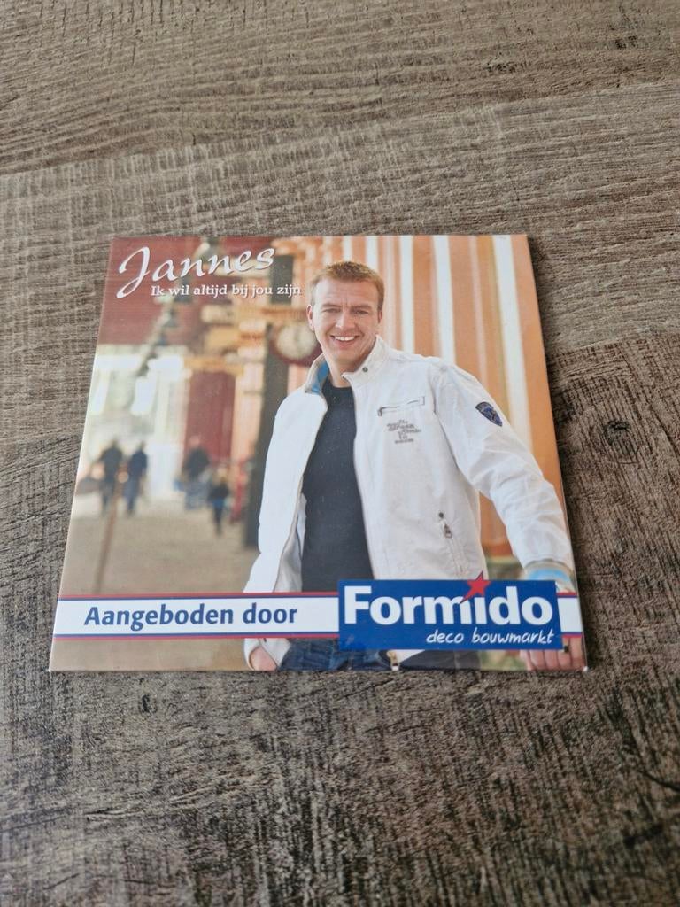 Jannes - Ik wil altijd bij jou zijn CD single, Ophalen of Verzenden, Nieuw in verpakking