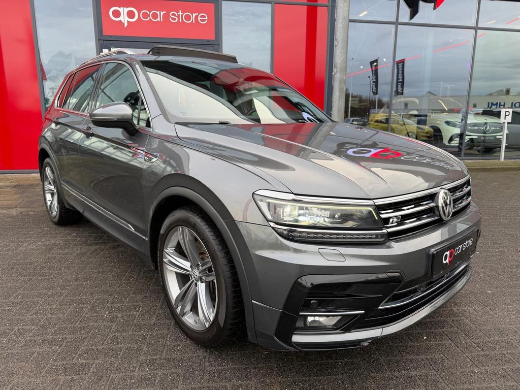 Volkswagen Tiguan 2.0 TSI 4Motion R-Line /Pano /360cam/Trekh, Automaat, Gebruikt, 4 cilinders, 1984 cc