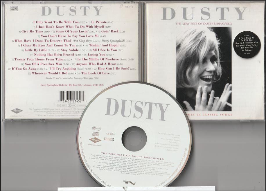 Dusty Springfield - The Very Best Of Dusty Springfield, Ophalen of Verzenden, Gebruikt