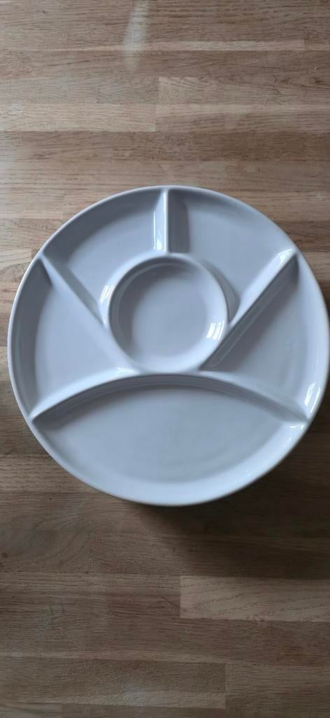 5 borden met meerdere vakken, Huis en Inrichting, Keuken | Servies, Ophalen of Verzenden, Overige stijlen, Bord(en)