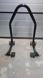 Motor paddockstand, Ophalen, Gebruikt