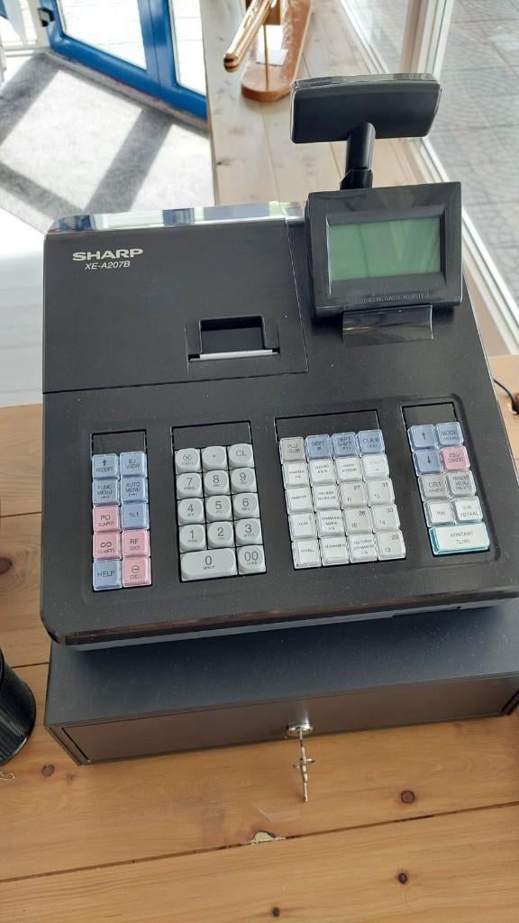Sharp XE-A207B kassa, Ophalen, Computers en Rekenmachines