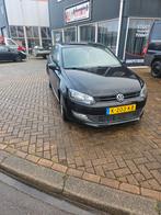 Volkswagen Polo 1.2 2011 Zwart, Auto's, Voorwielaandrijving, Euro 5, 40 €/maand, 1198 cc