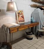 Vintage toonbank/dressoir met 9 lades, Ophalen