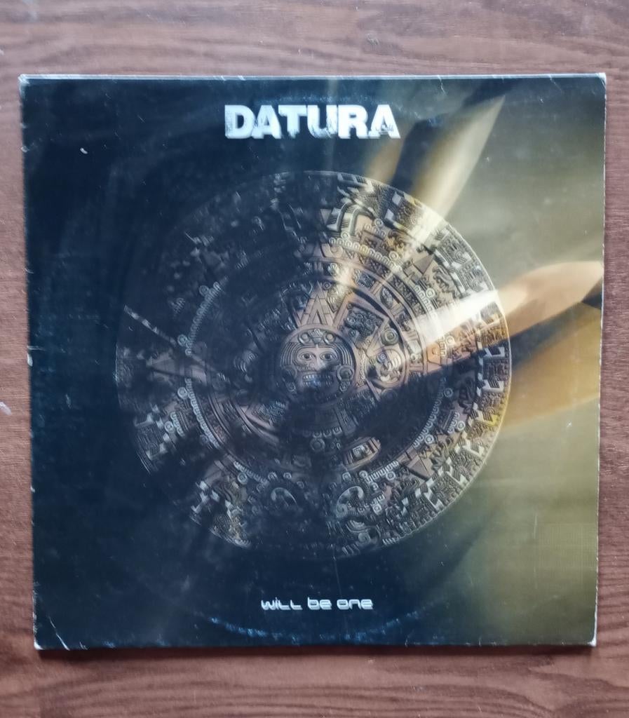 Datura - Will Be One 12" (Italiaanse persing), Verzenden, Gebruikt, 12 inch, Techno of Trance