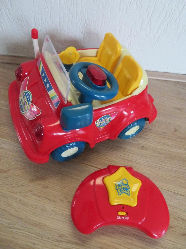 Op afstand bestuurbare auto, Ophalen of Verzenden, Gebruikt, Afstandsbediening