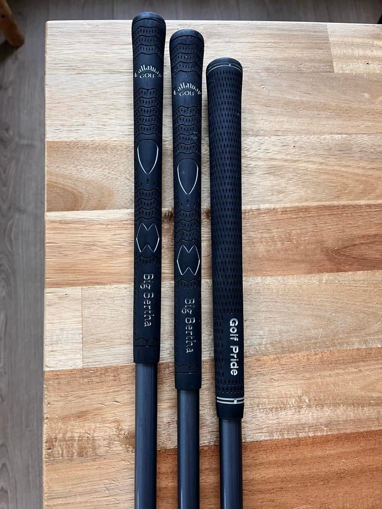 Callaway Big Bertha Hawk Eye IJzers 3, 4 & 5 - Regular Flex, Sport en Fitness, Golf, Ophalen, Gebruikt, Set, Callaway