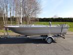 sloep/visboot, 10 tot 30 pk, Gebruikt, Aluminium, Ophalen of Verzenden
