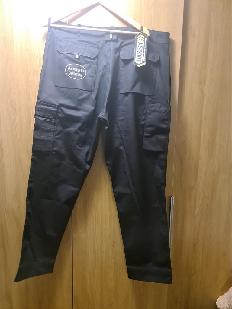 Dassy Liverpool werkbroek zwart, Kleding | Heren, Broeken en Pantalons, Ophalen of Verzenden