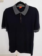 Hugo Boss poloshirt - donkerblauw - maat XL, Kleding | Heren, Blauw, Maat 56/58 (XL), Ophalen of Verzenden, Zo goed als nieuw