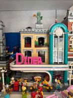 Lego 10260 diner modular creator expert compleet, Ophalen of Verzenden, Zo goed als nieuw, Complete set, Lego