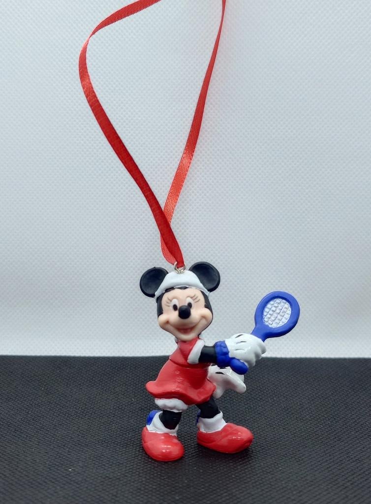 Disney Minnie Mouse kerst ornament hanger kerstbal, Ophalen of Verzenden, Mickey Mouse, Zo goed als nieuw