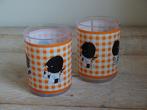 5x Beker, MEPAL, Hema, JIP EN JANNEKE, gaaf, Overige materialen, Ophalen of Verzenden, Zo goed als nieuw, Overige stijlen
