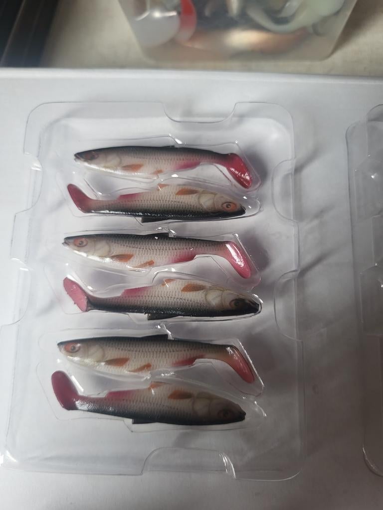 Set van 20 savage gear kunstaas visjes nieuw, Ophalen of Verzenden