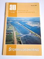 boekje Stormvloedkering bij Hoek van Holland, Verzenden, Zo goed als nieuw, Bouwkunde