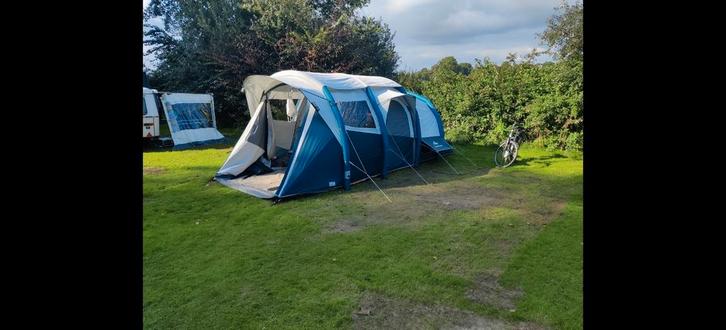 Quechua 6.3 Fresh and Black Air Tent, Caravans en Kamperen, Tenten, Ophalen