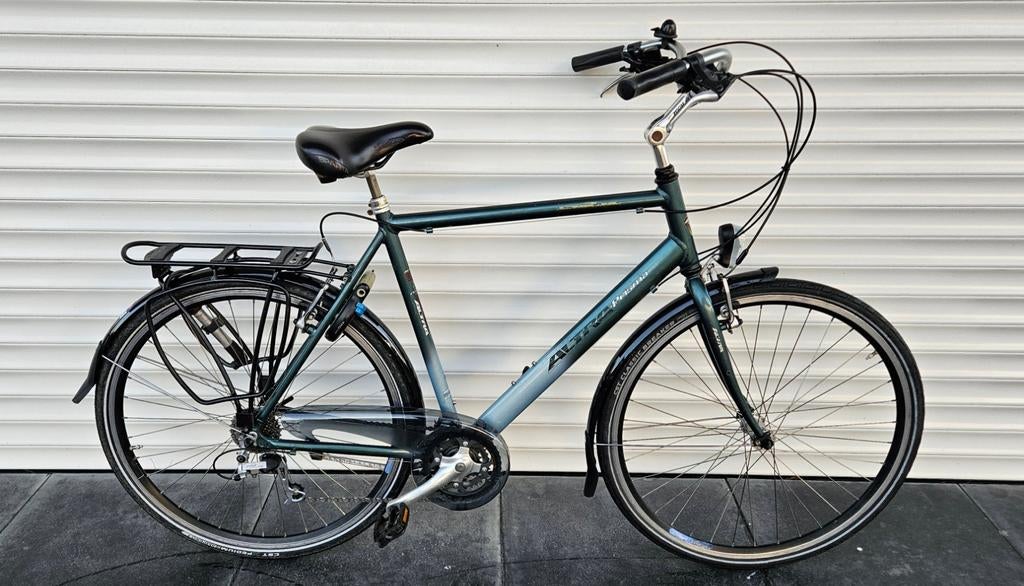 Te koop,Altra Prisma herenfiets 58 cm frame,derailleur 27 v, Fietsen en Brommers, Ophalen