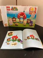 Lego Super Mario diverse o.a. 71429 Nibbit bij Toad's winkel, Ophalen of Verzenden, Zo goed als nieuw, Complete set, Lego
