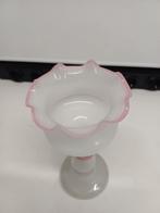 Fenton Peach Crest Art Glas  - Jaren '40/'50, Antiek en Kunst, Antiek | Glas en Kristal, Ophalen of Verzenden